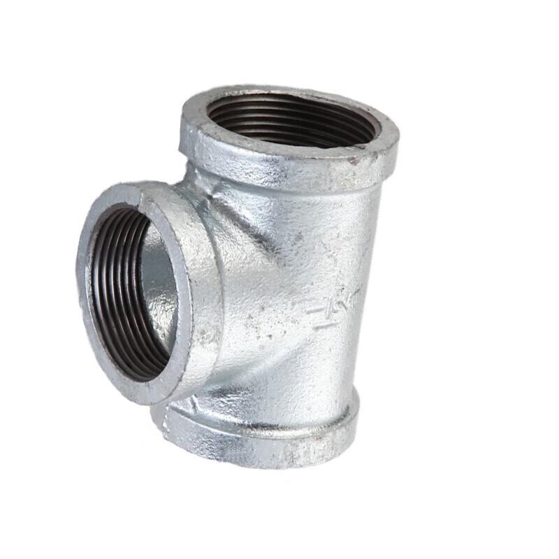 Galvanized Malleable Iron Threaded Tee Pipe Fitting