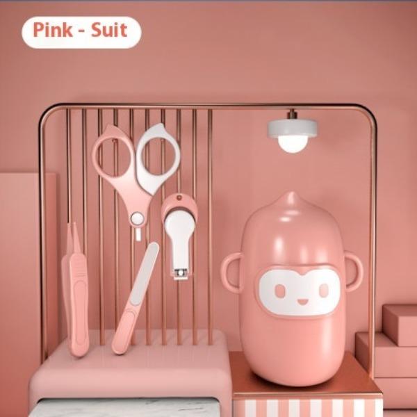 

Набор детских кусачек для ногтей, специальный детский триммер, ножницы для ногтей, шлифовка, маникюр, инструмент для ухода за новорожденным