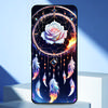 Rose Dream Catcher Phone Case For Motorola Moto G86 Power 5G Painted Back Cover For Moto G75 TPU Soft Fundas Customized Photo