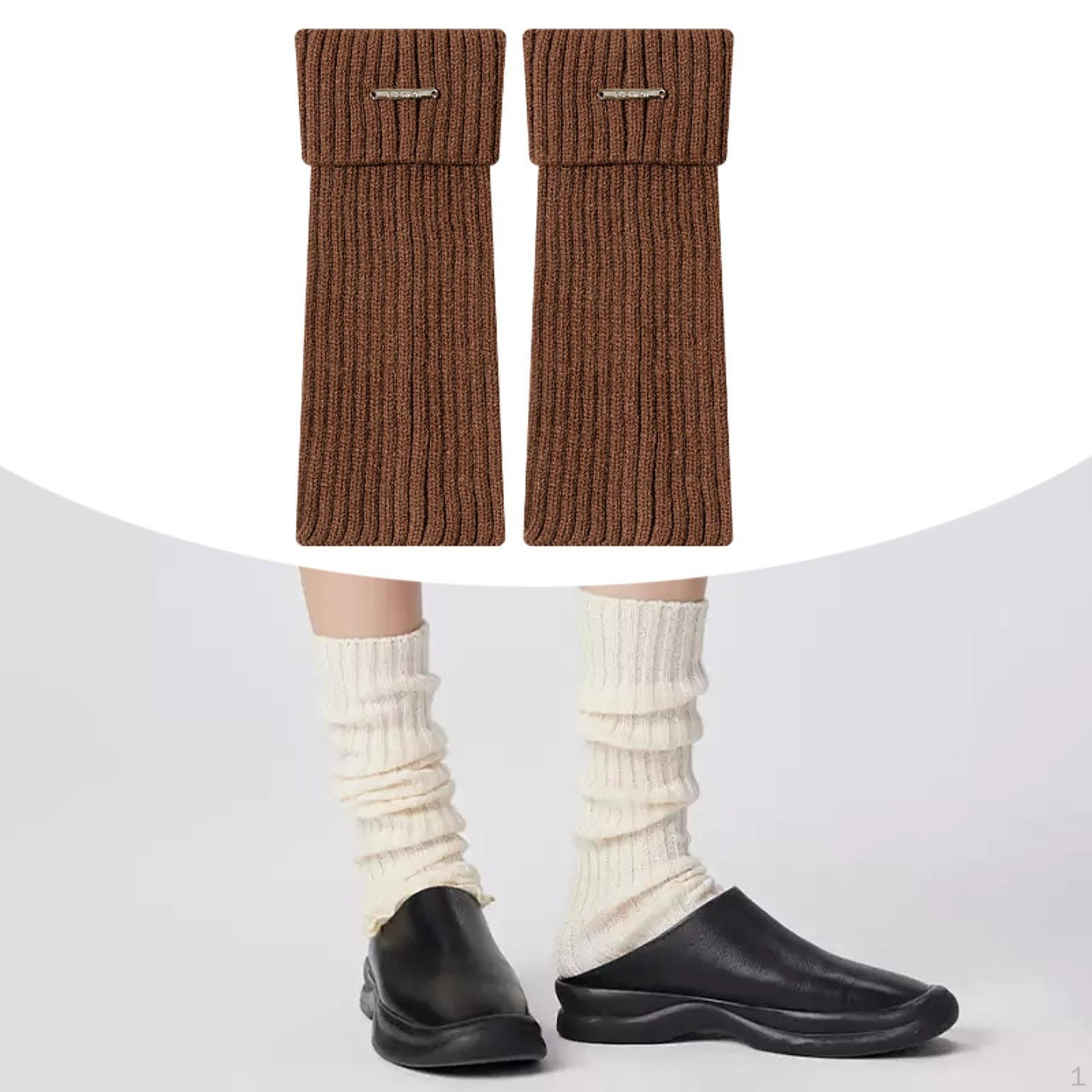 

Women s Leg Warmers Boot Toppers Keep Warm Cable Knit for Party Home