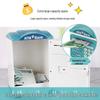 Children's Electronic Safe Toy with Fingerprint Unlock and Rolling Money Feature