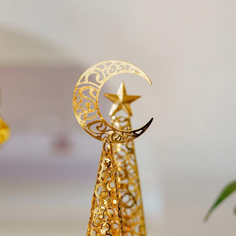 Metal Christmas Tree Candlestick Christmas Candle Cup European Wedding Decoration Tea Wax Small Round Cup Candle Holder Gift