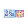 Stationery Crayon X Sanrio Characters Sticker Case Sun-Star Shin-chan (Star S8593086)