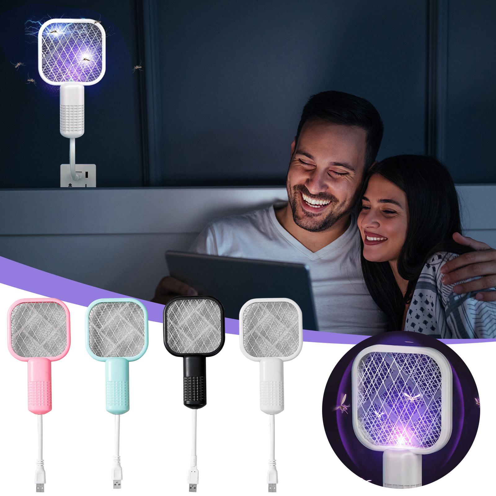 

Ночной фиолетовый свет, ловушка для комаров, низкая мощность, репеллент от комаров