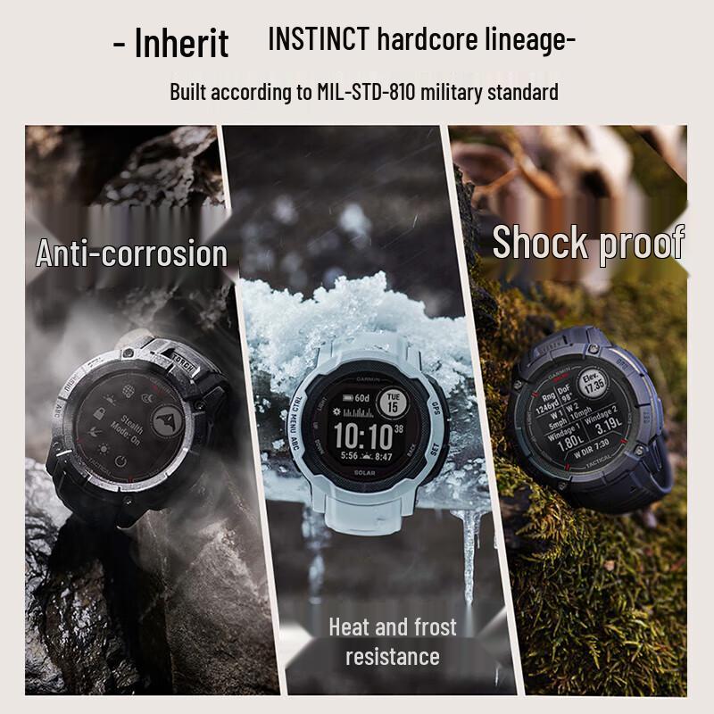 Garmin Instinct 2X Solar Tactical Smartwatch