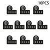 10pcs For Makitas BL1830 Li-ion Battery LED Key Sticker Label Tool Accessories Li-ion Battery LED Key Sticker Label Tools