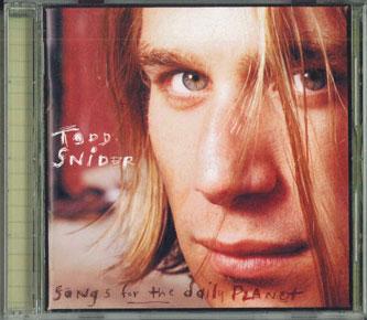 

CD TODD SNIDER - Songs For The Daily Planet MVCM528PROMO MCA Japan Obi Rock Used