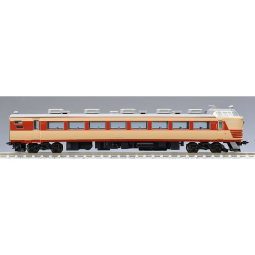 TOMIX N Gauge JNR 489 Series (Kuha 489-200 & 600) Basic Set 98590 Model Train