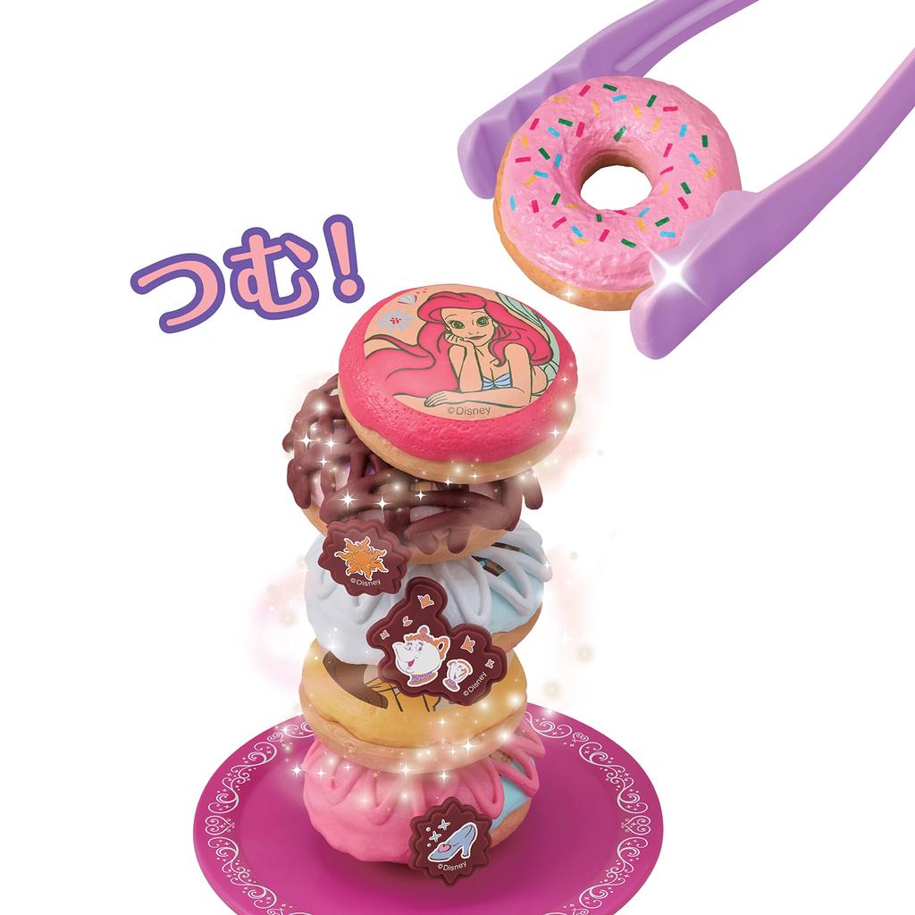 EPOCH Disney Princess Donut on Donut ST Mark Certified Toy Game for ages 4 and up Number of 1 to 4 players
