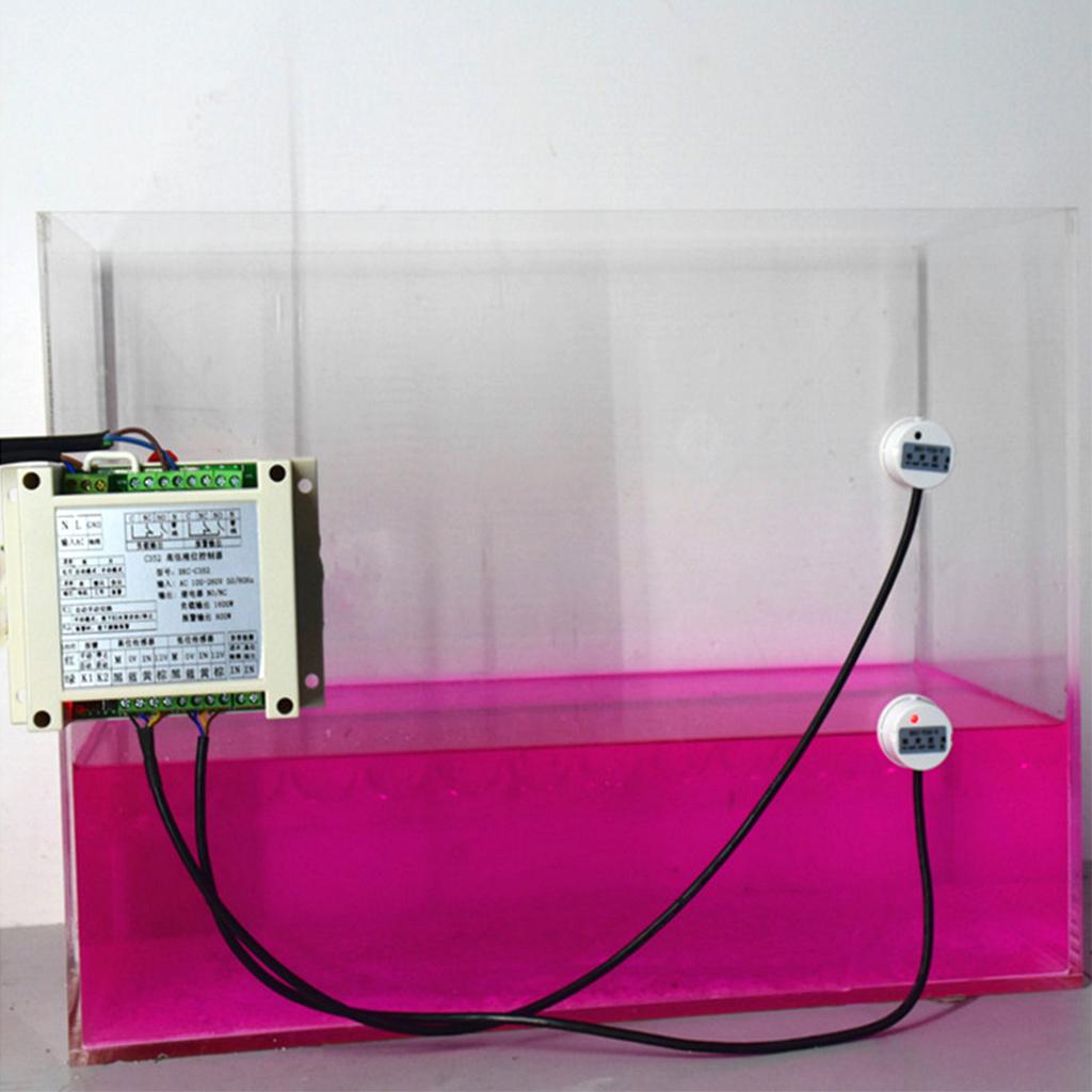 Automatic Water Level Controller Water Pump Controller Water Tank Automatic Filling System Either to Fill or Empty TanK