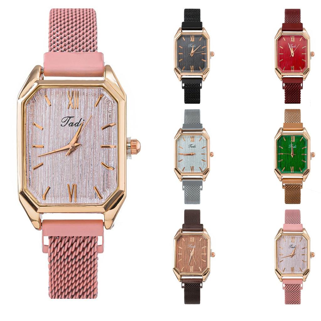 Women Fashion Leather Watch