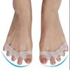 Silicone Hallux Valgus Separator for Big Toe and Toe Overlap Alignment