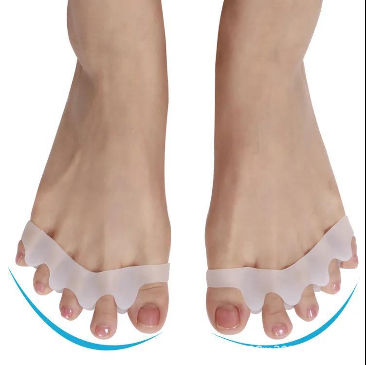 Silicone Hallux Valgus Separator for Big Toe and Toe Overlap Alignment