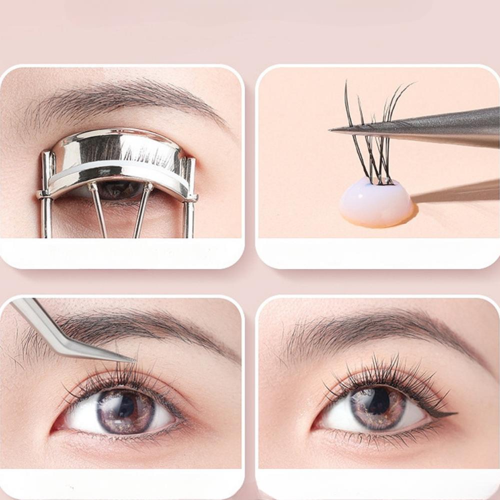 Sweetheart Devil False Eyelashes Segmented Photogenic Eyelashes with A Feeling of Vitality and Pure Desire Comics Feeling