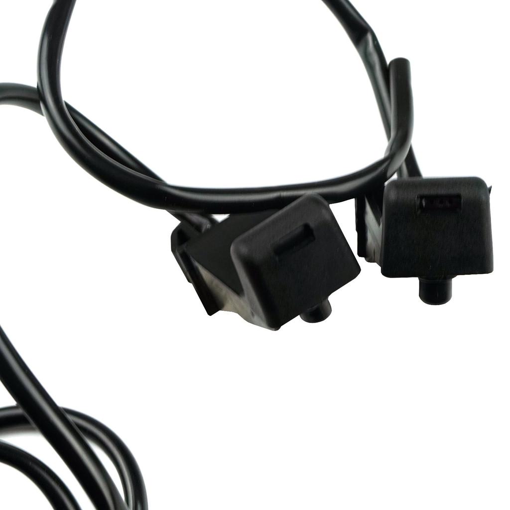 BROSS BSP1052 Přední sklo Ostřikovače Vody Trysky Ostřikovačů Rozvodná Trubka Hadice Levá Pravá 51880019 pro Fiat Linea