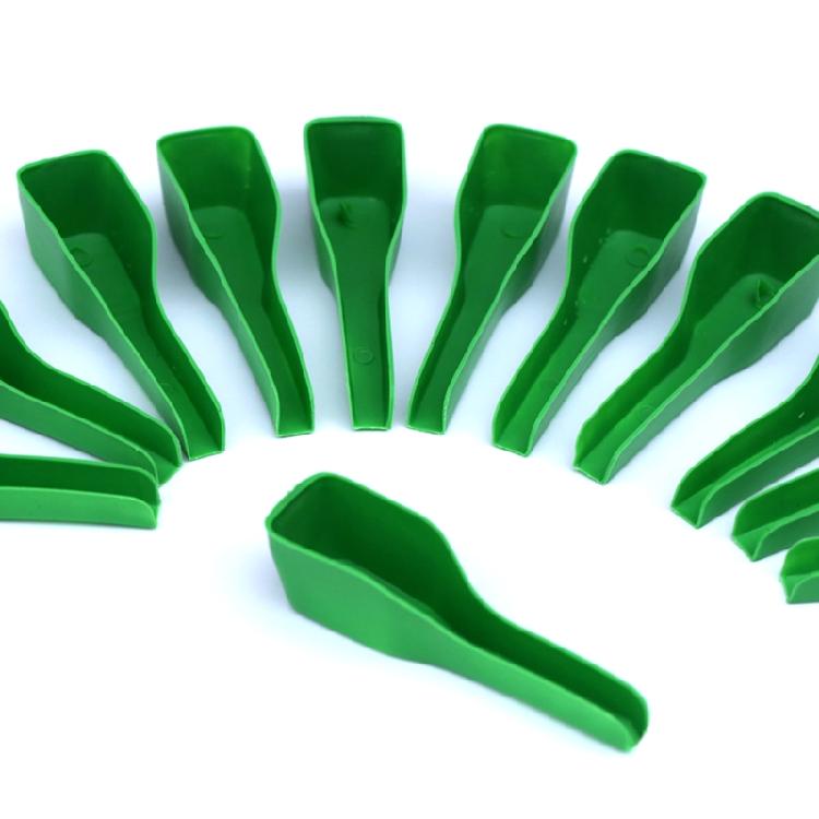 5Pcs Parrot Feeding Spoon Chicken Feed Scoop Food Water Feeder Spoons for Peony