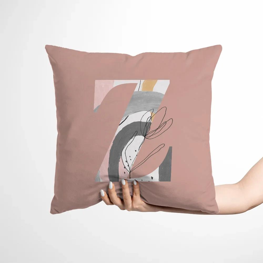 Modern Home Decoration Products English Letters  Cushion Cover X Cushions Covers Pillow Cases Decorative Pillows Sofa