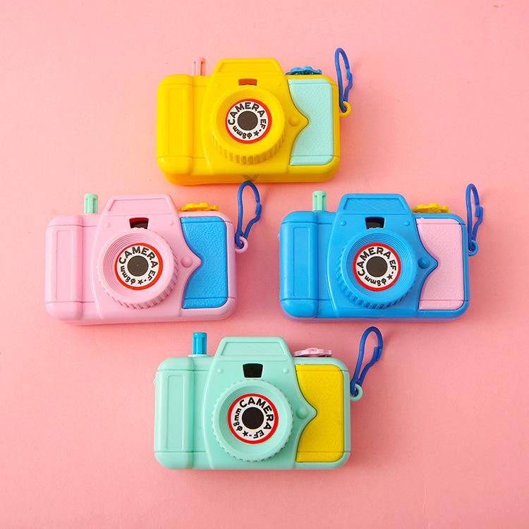 Children's Cartoon Camera Toy: Creative, Fun, Nostalgic Gift for Kindergarten Festivals