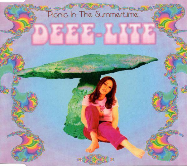 CD DEEE-LITE - Picnic In the Summertime (Single-CD 7559662062 Elektra 1994 Europe Dance & Electronica Used