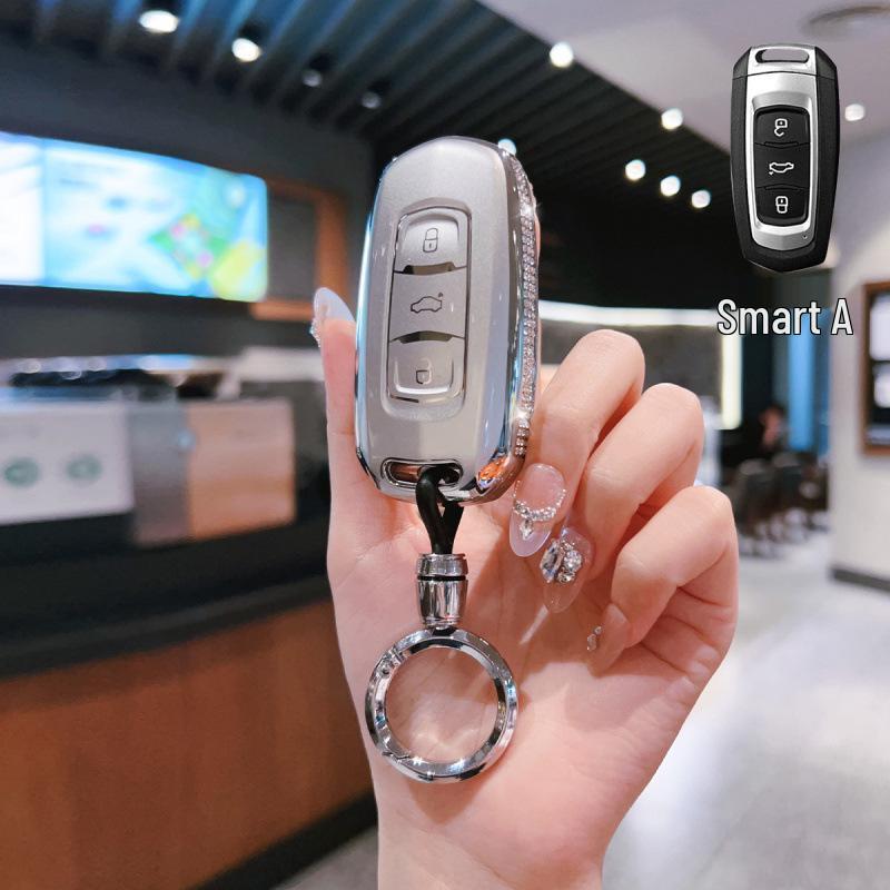 Premium Key Cases and Pouches for Geely GL, Emgrand GS, S1, Boyue, X3, Vision X6, King Kong X1, Borui.