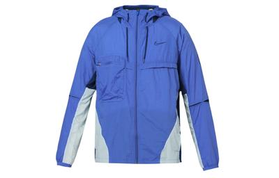Jackets Men's Cosmic Blue Hooded Moderate Other CU5000-430