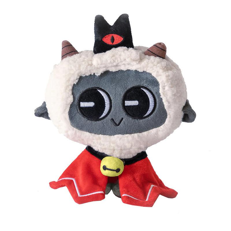 Adorable Cult Of The Lamb Plush Toy Soft Animal Figurine Perfect For Collectors