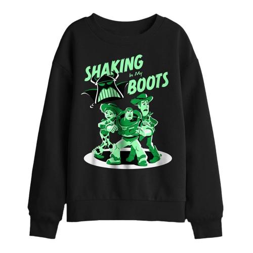 Toy Story Childrens/Kids Shaking In My Boots Zurg Sweatshirt