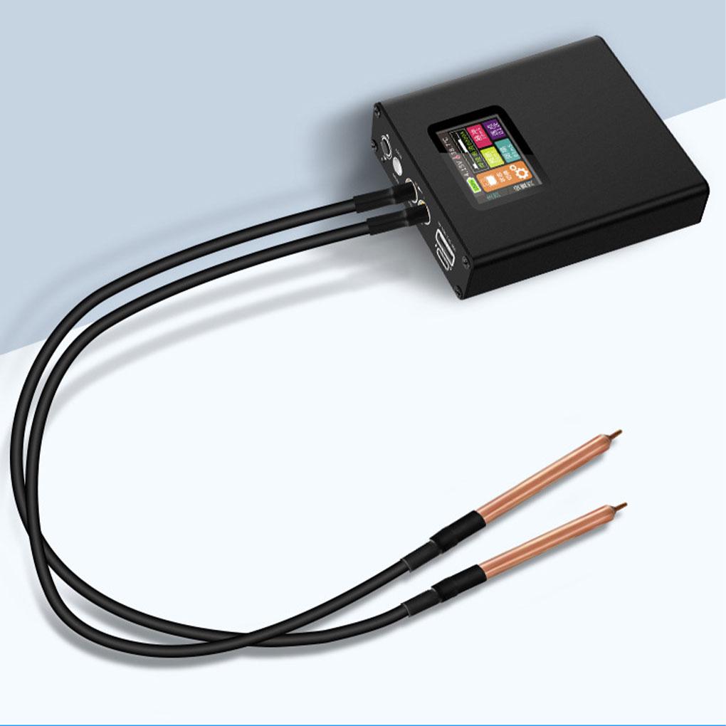ABS Lightweight Welding Machine With Portable Power Bank Function Easy To Carry Spot Welder Diy Kit As shown