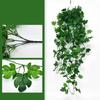 1PC Wand Hängen Pflanzen Künstliche Pflanzen Hängen Pflanzen Zweig Garten Hochzeit Decor