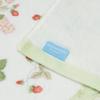 Nishikawa Towel Gift Set: Bath Towel & Face Towel (1 each), 100% Cotton, Wedgwood Wild Strawberry Brand Towel, Elegant, Delicate, Thin Type for
