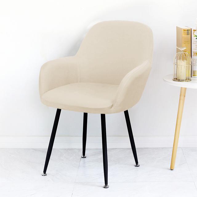 1 sztuka jednokolorowy pokrowiec na krzesło duże elastyczne pokrowce na krzesła skrzydła pokrowiec na siedzenie specjalny rozmiar tkanina spandex pokrycie siedzenia dla domu