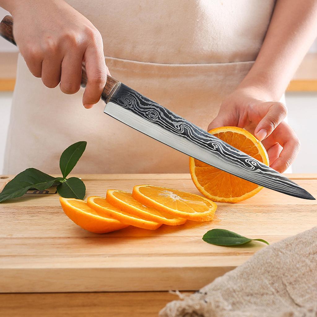 Japanese Sushi Knife Multifunctional Slicing Knife Chef Knife Kitchen Tool