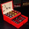 ZISIZ Small Kiln-Fired Ceramic Tea Caddy & Zisha Tea Set Gift Set