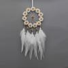 1Pc Sunflower Dream Catcher Small Wind Chime Ornament for Wedding Car Interior Home Decoration Party Gifts Gifts for Friends
