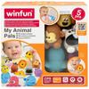 Set of Farm Animals Winfun 7 X 6.5 X 4 Cm (12 Units)