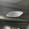 For Mercedes Benz E Class Coupe C238 W238 2017 2018     Front Rear Door Audio Speaker Cover Trim Car Accessories