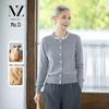 Muzi Women's 100% Pure Wool Knit Sweater