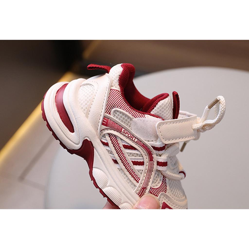 Jarní a podzimní chlapecké dětské boty dětské sportovní boty 1-3 roky 5 dívčí boty ze síťoviny s měkkou podrážkou táta prodyšné běžecké boty