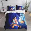 Aladdin Jasmine Prinzessin Bettbezug Set Bettwäsche Steppbett Sets King Size 3D Kinderbettwäsche Set
