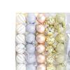 53 Pieces Christmas Ball Ornament Tree Hanging Charm Pendant for Festival