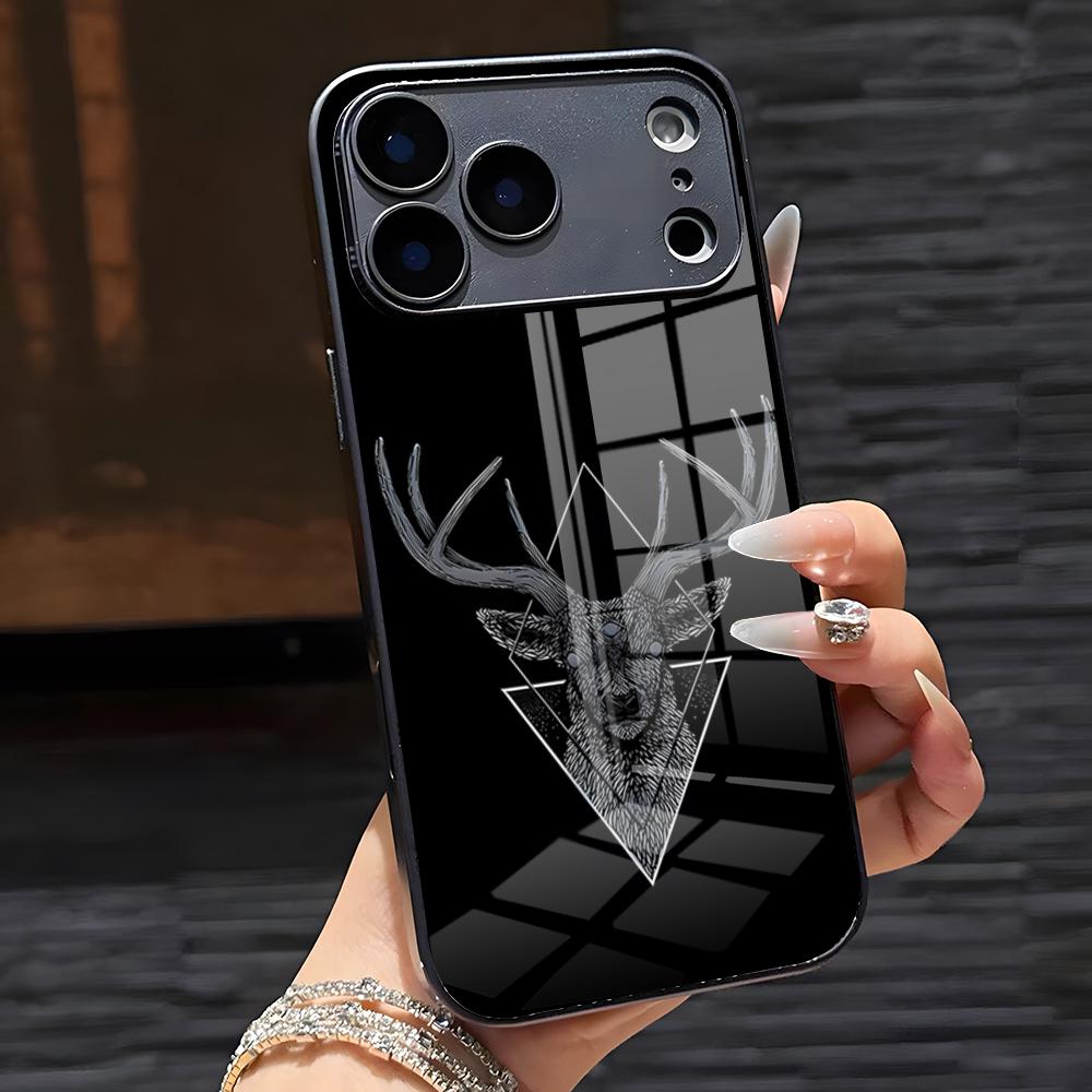 

Bucks Phone Case For IPhone 17 Pro Max 16 15 14 Pro Max 13 11 X Xs Xr 8 7Plus Glass Cover iPhone 15 Pro Max