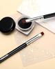 EIGSHOW Eyeliner Flat Eyeliner Brush Concealer Eyeshadow Brush Gel Liquid Cream Brush, (E808)
