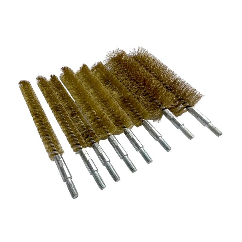 Copper Tube Cleaning and Polishing Brush - Rust Removal & Deburring Tool