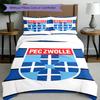 3pcs Duvet Cover Set (1*Duvet Cover + 2*Pillowcase, Without Core), PEC Zwolle Print Bedding Set, Bedroom Decor, All‑Season, Birthday Gift