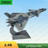 J-20 Stealth Fighter Jet Aircraft Model
