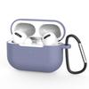 AirPods Pro 3. Generation Silikon Schutzhülle für Bluetooth-Ohrhörer