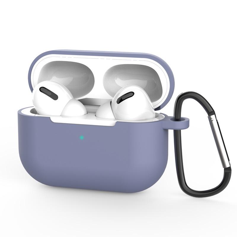 AirPods Pro 3. Generation Silikon Schutzhülle für Bluetooth-Ohrhörer