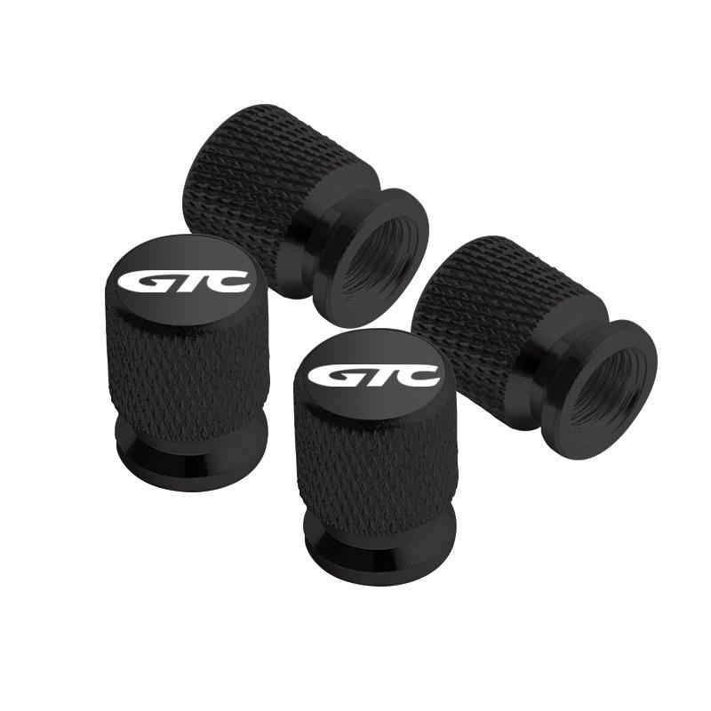 4pcs Metal GTC Badges Car Wheel Tire Valve Caps Covers For Vauxhall CORSA D ASTRA H J K VECTRA C Opel OPC Line Corsa Accessories