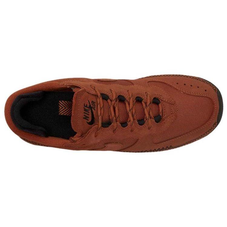 Nike Air Force 1 Wild Rugged Orange Women Sneakers Black Campfire-Orange Amber-Brown FB2348-800