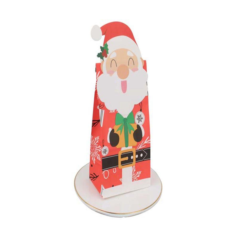 Santa Claus Party Decoration Christmas Ornament Gift Bags Christmas Decorations Food Packing Bags